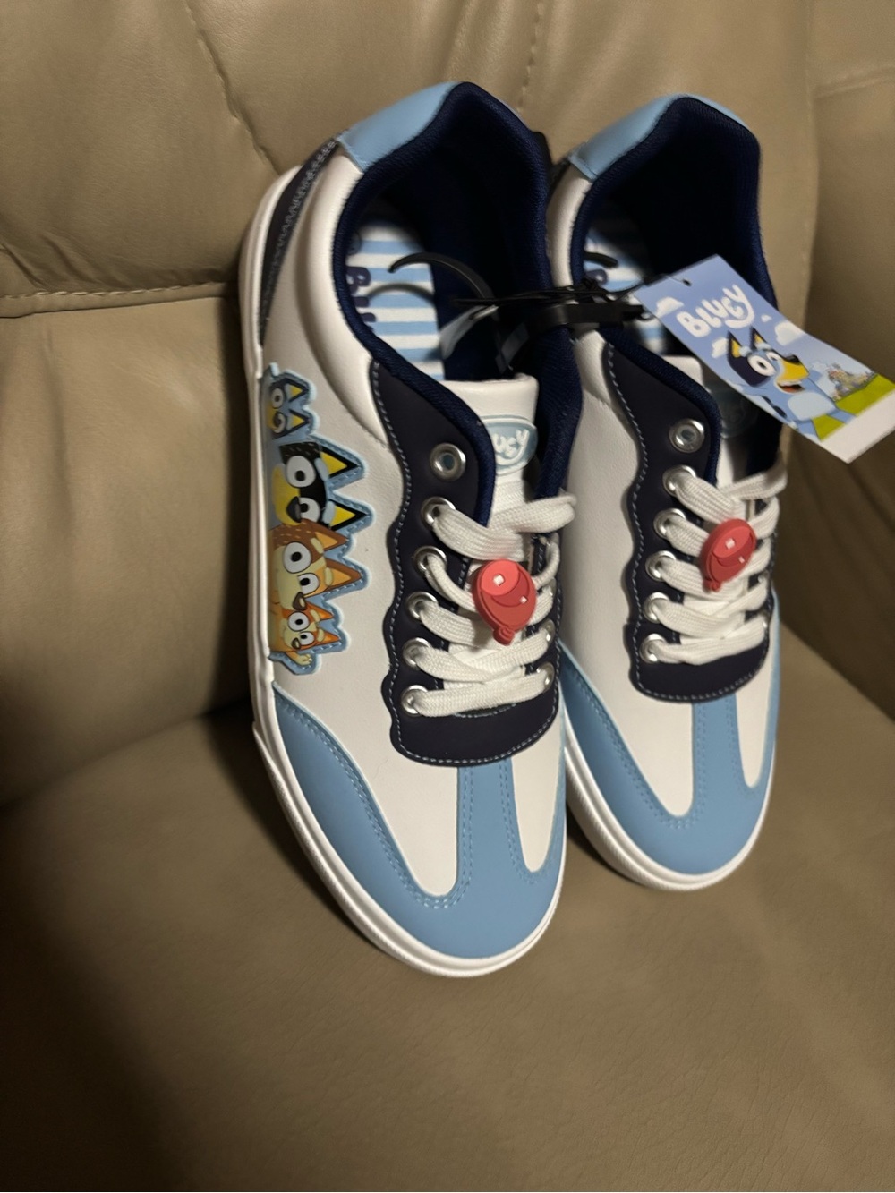 Women’s Light Bluey Sneakers